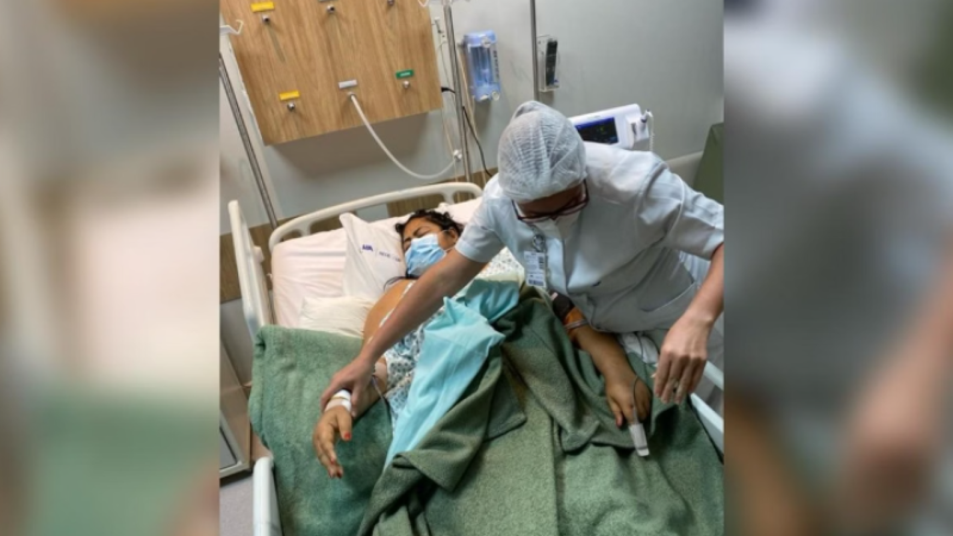 Empresária baiana entra em coma após tomar “soro da imunidade” e se recupera após trauma severo