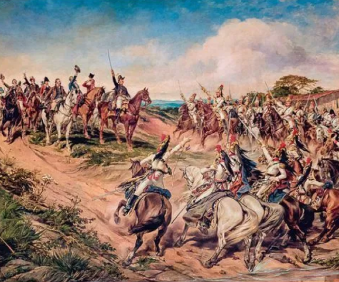 O grito do Ipiranga: Independência ou Morte!