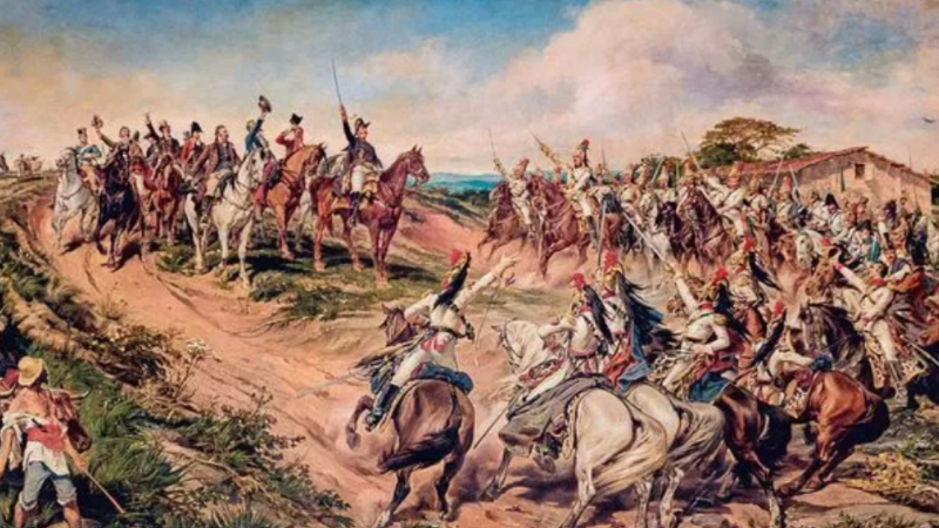 O grito do Ipiranga: Independência ou Morte!