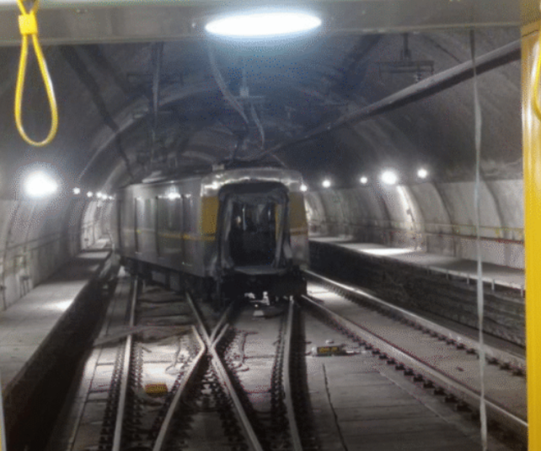 Descarrilamento paralisa trecho da Linha 4-Amarela em São Paulo nesta terça-feira