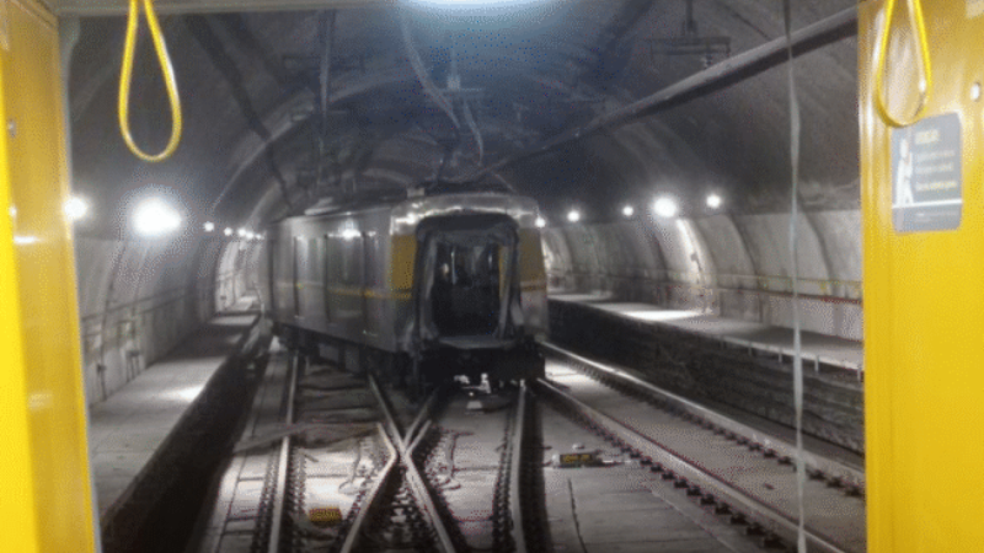 Descarrilamento paralisa trecho da Linha 4-Amarela em São Paulo nesta terça-feira