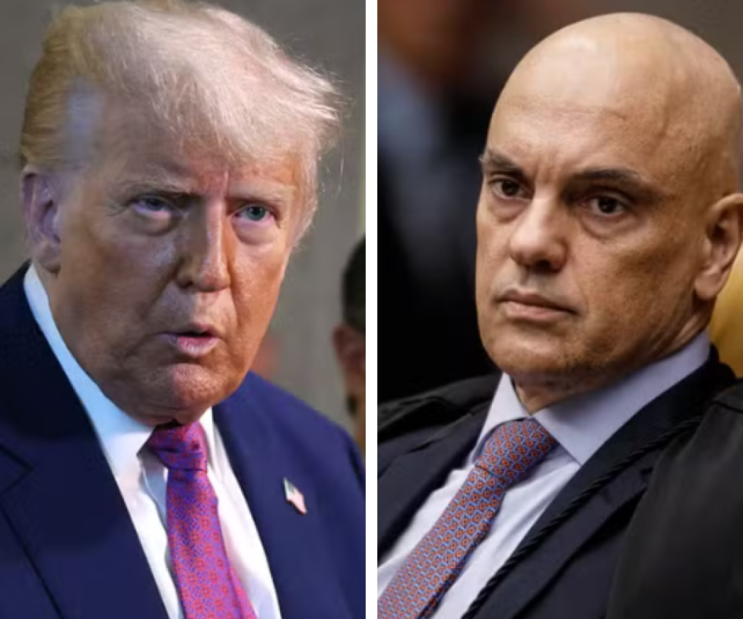 Embaixada dos EUA critica Moraes durante julgamento de Bolsonaro no STF
