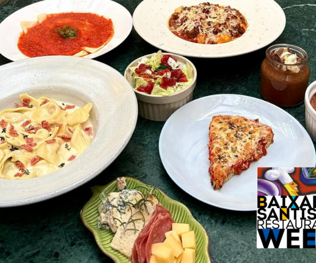 Sabores da Itália e toque caiçara marcam a 11ª edição da Restaurant Week na Baixada Santista