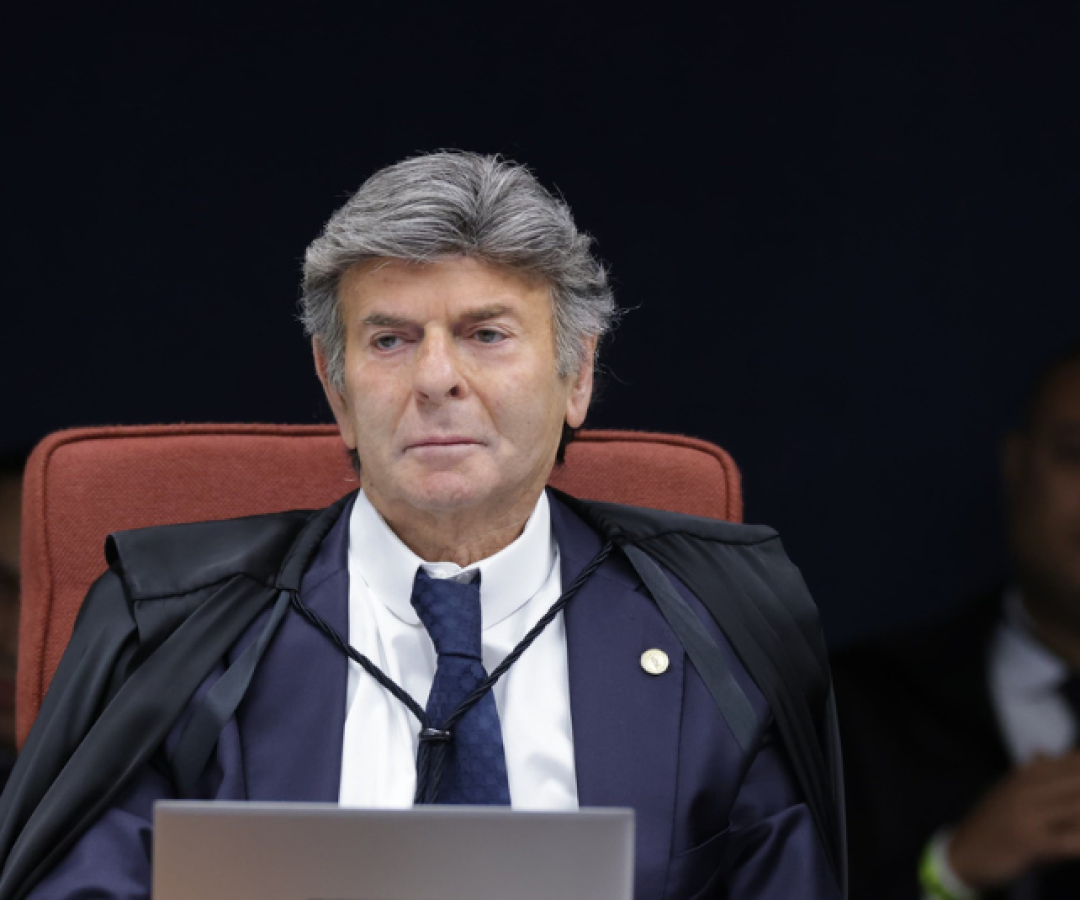Fux é o terceiro a votar em nova sessão de julgamento de Bolsonaro