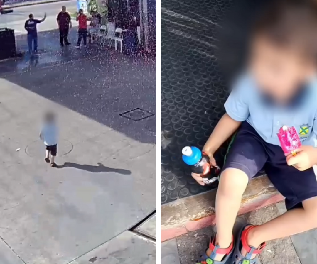 Criança de 4 anos foge de creche e é encontrada em sorveteria de Santo André
