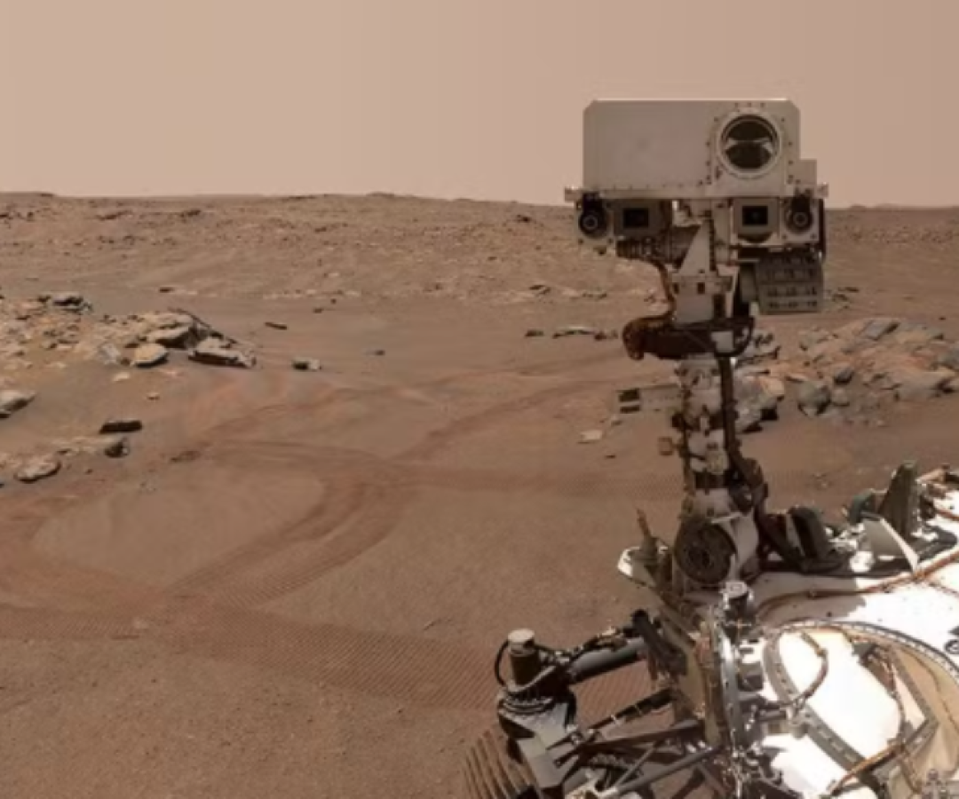 Rover da Nasa encontra minerais que podem indicar vida microscópica em Marte