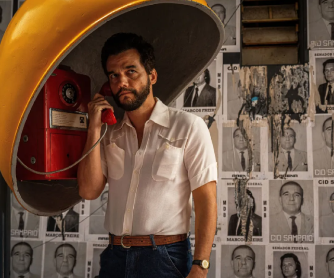 “O Agente Secreto” é escolhido para representar o Brasil no Oscar 2026