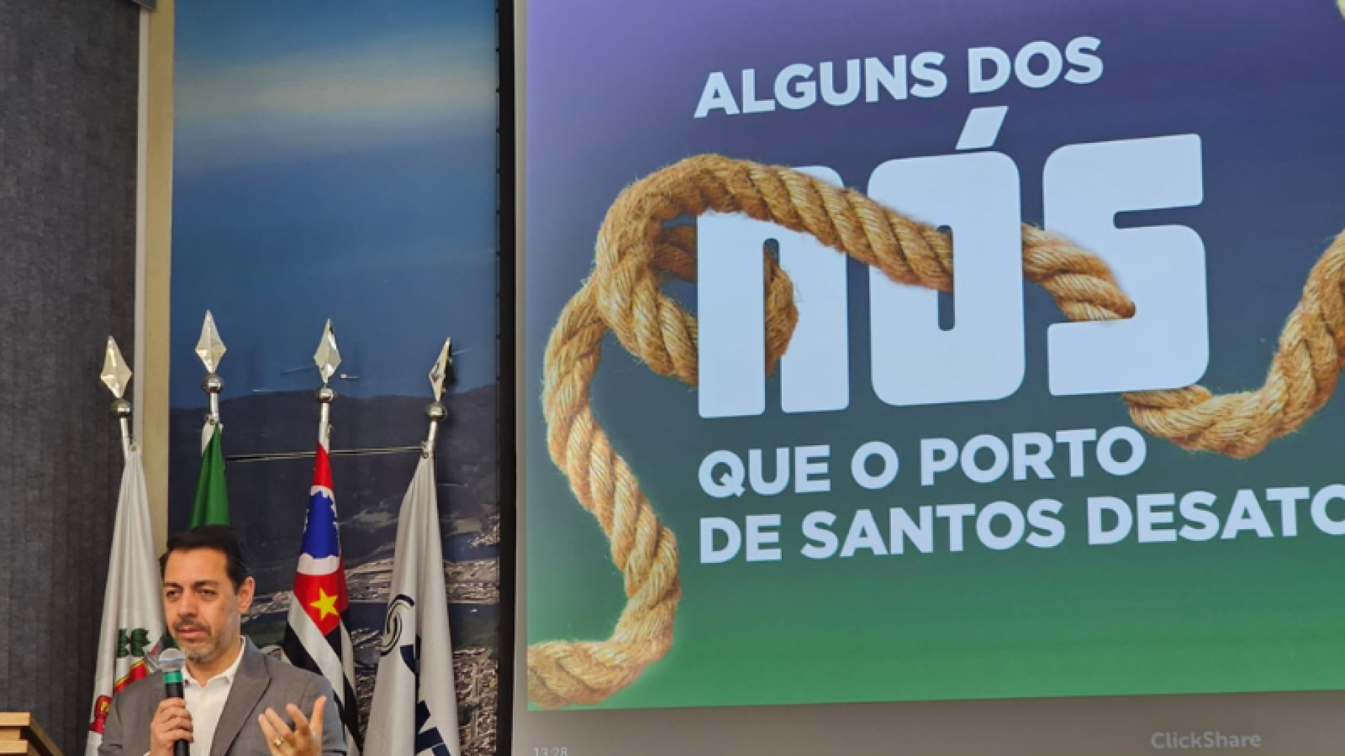 Estamos planejando 20 anos à frente!