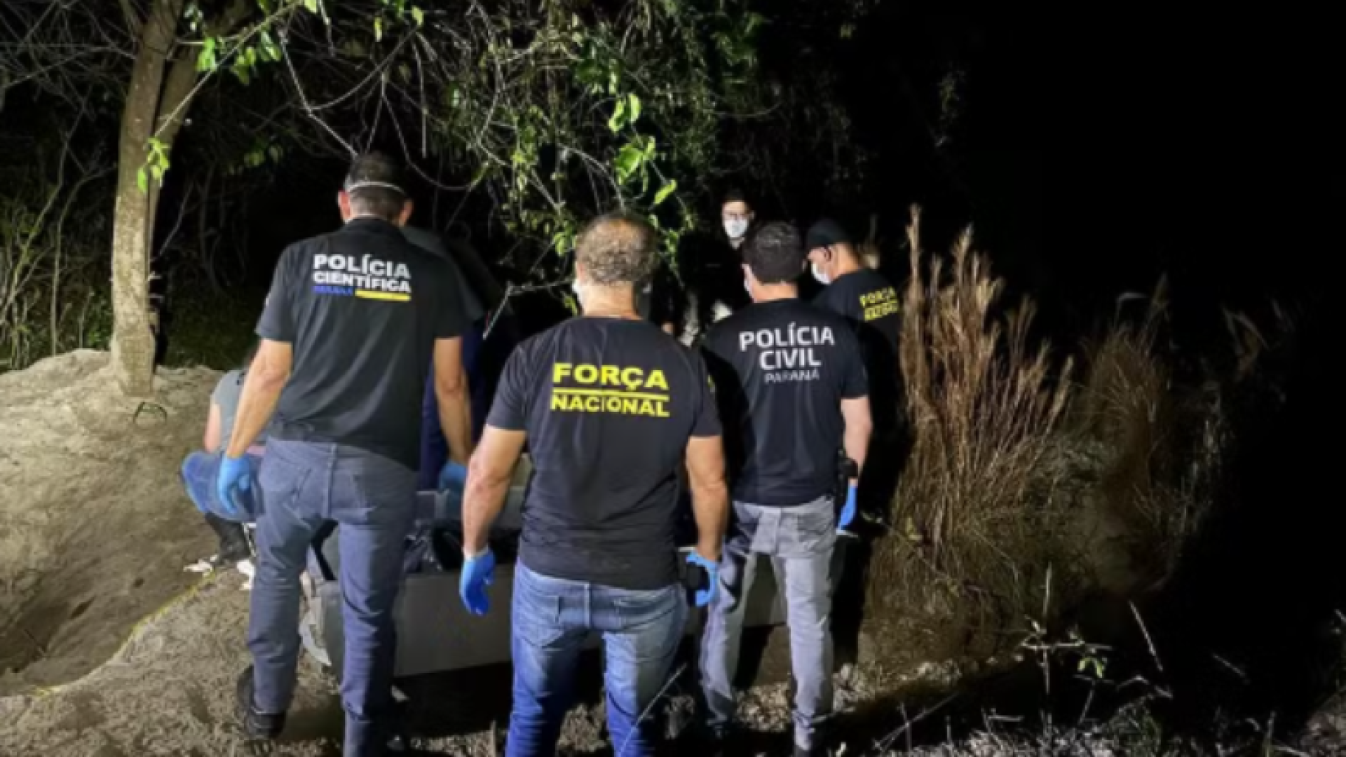 Corpos de quatro homens desaparecidos após viagem para cobrar dívida são encontrados no Paraná