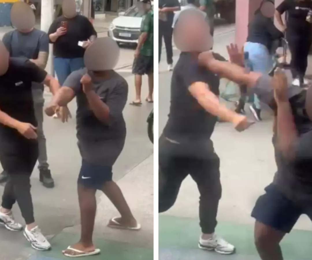 Do balcão ao ringue: lojistas do Gonzaga saem no tapa por iPhone 17