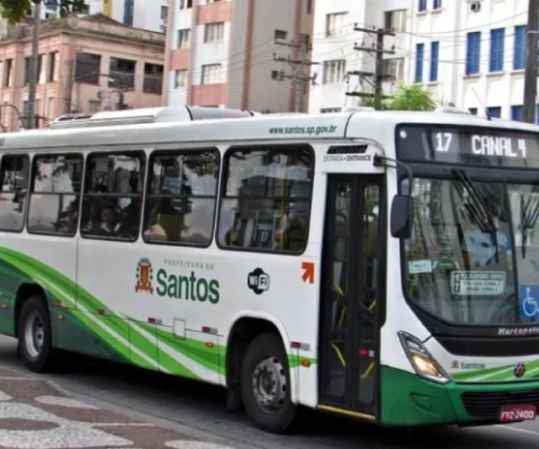 Tarifa Zero em Santos? Câmara debate transporte público gratuito