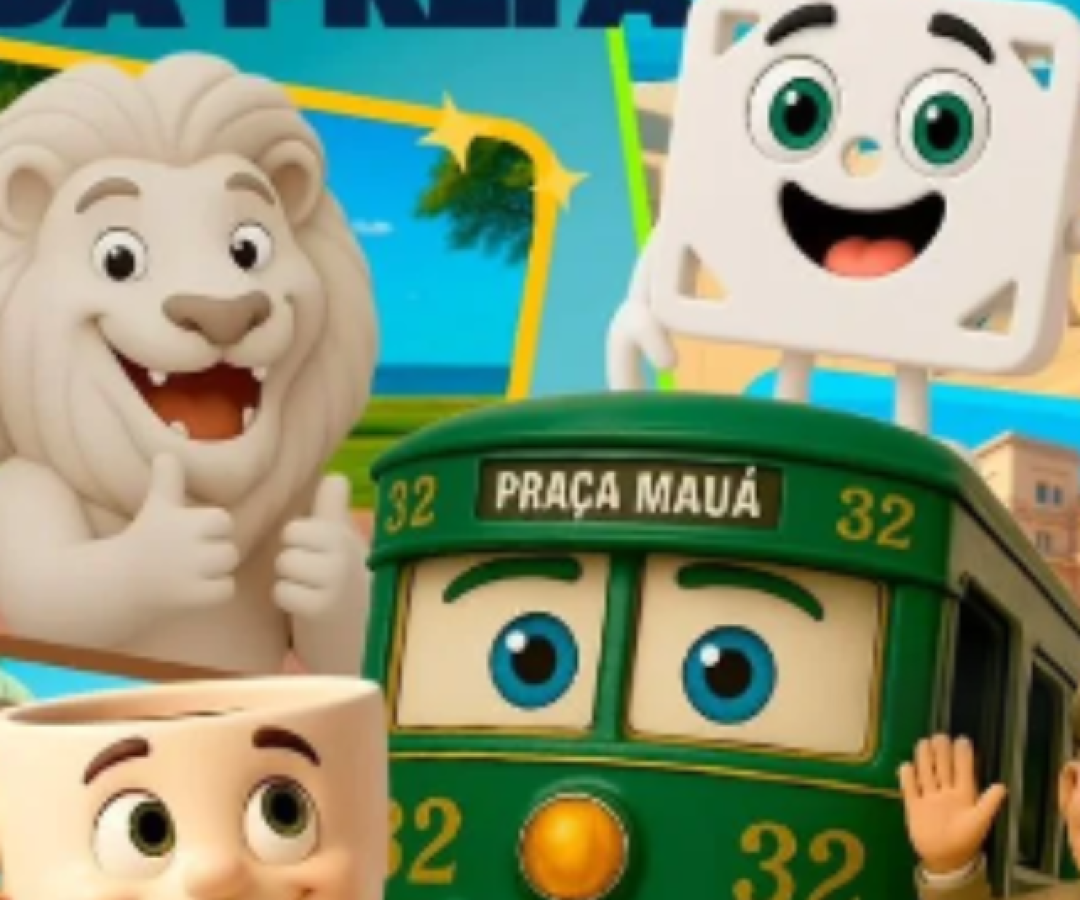 Quem será o novo xodó de Santos? Cidade vota mascote do Dia das Crianças