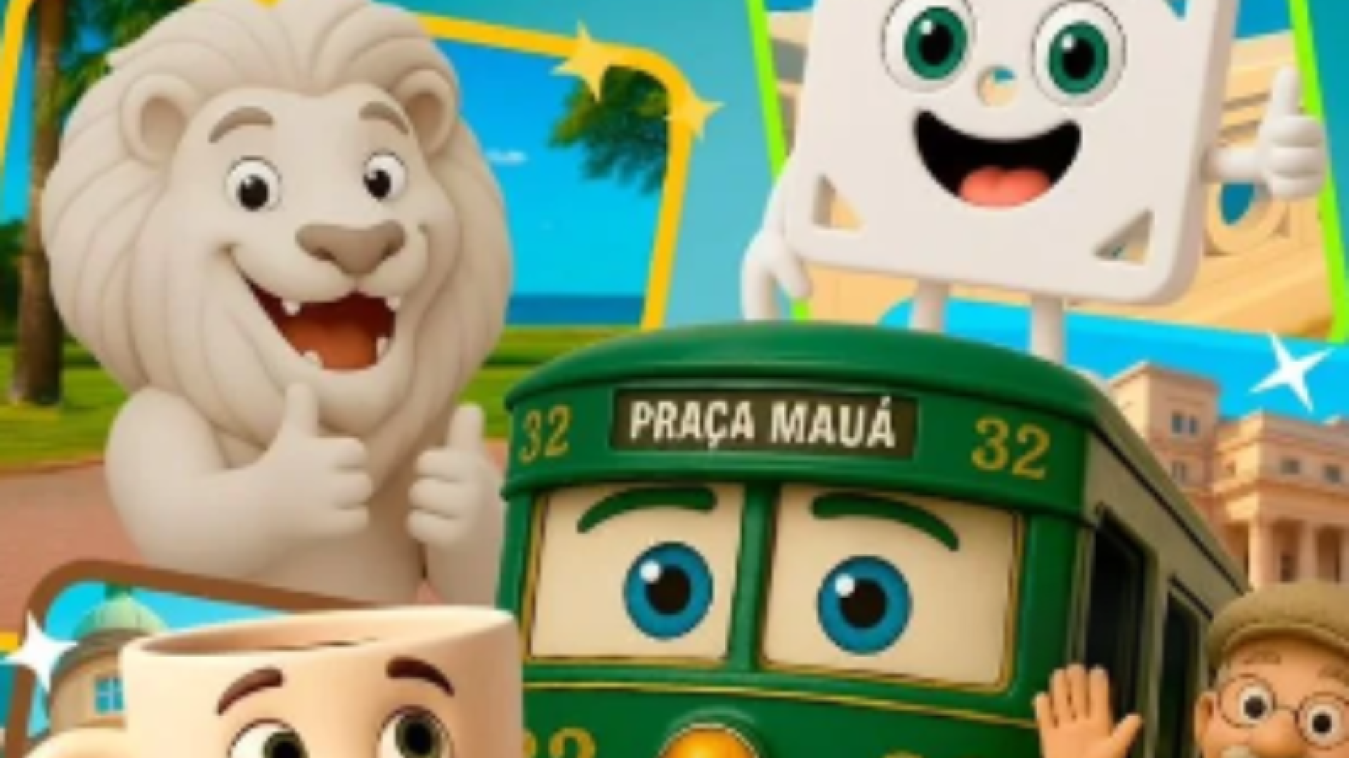 Quem será o novo xodó de Santos? Cidade vota mascote do Dia das Crianças