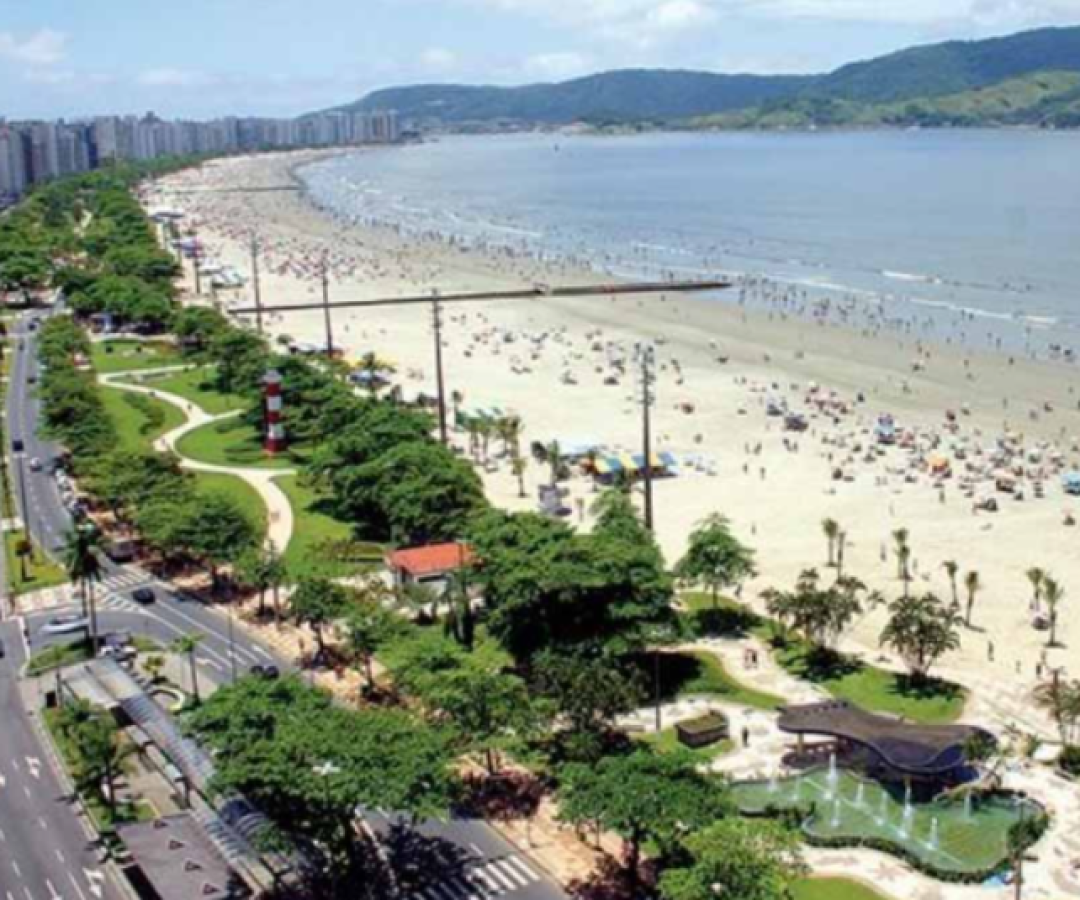 Baixada Santista tem 24 praias impróprias e 48 próprias para banho