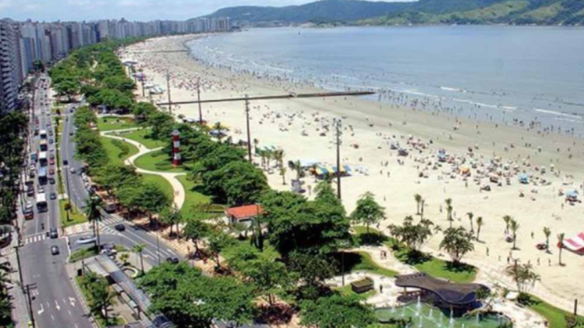 Baixada Santista tem 24 praias impróprias e 48 próprias para banho
