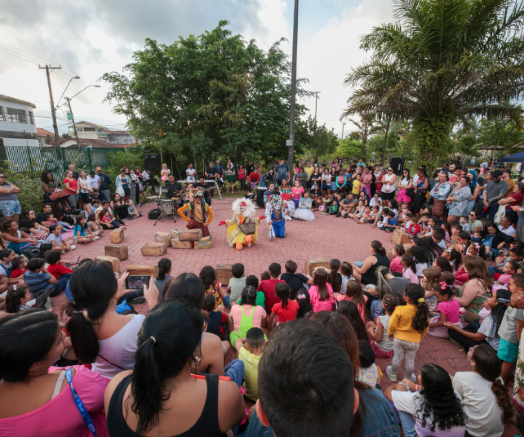 Praia Grande realiza primeira edição de outubro do Domingo no Parque