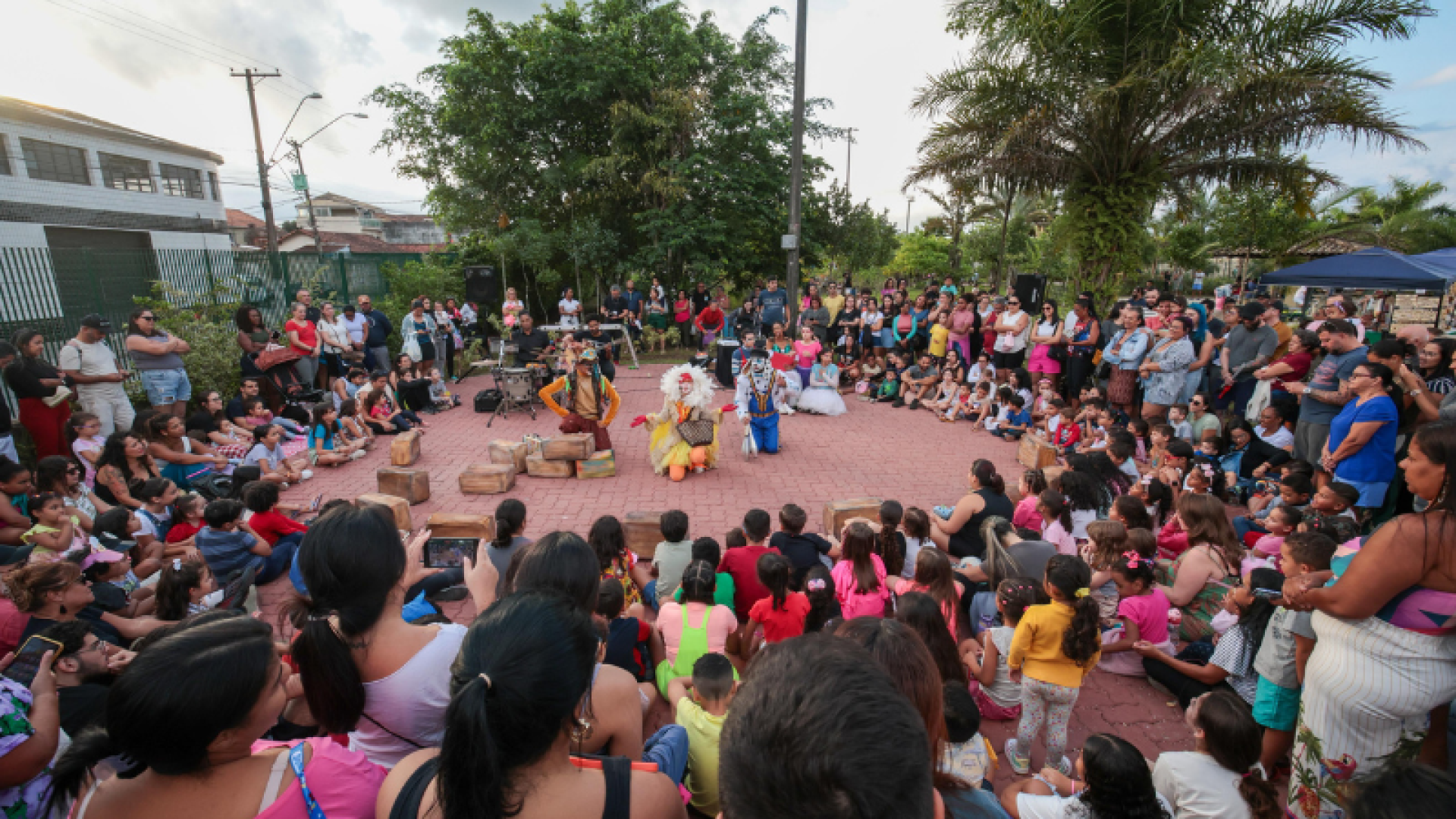 Praia Grande realiza primeira edição de outubro do Domingo no Parque