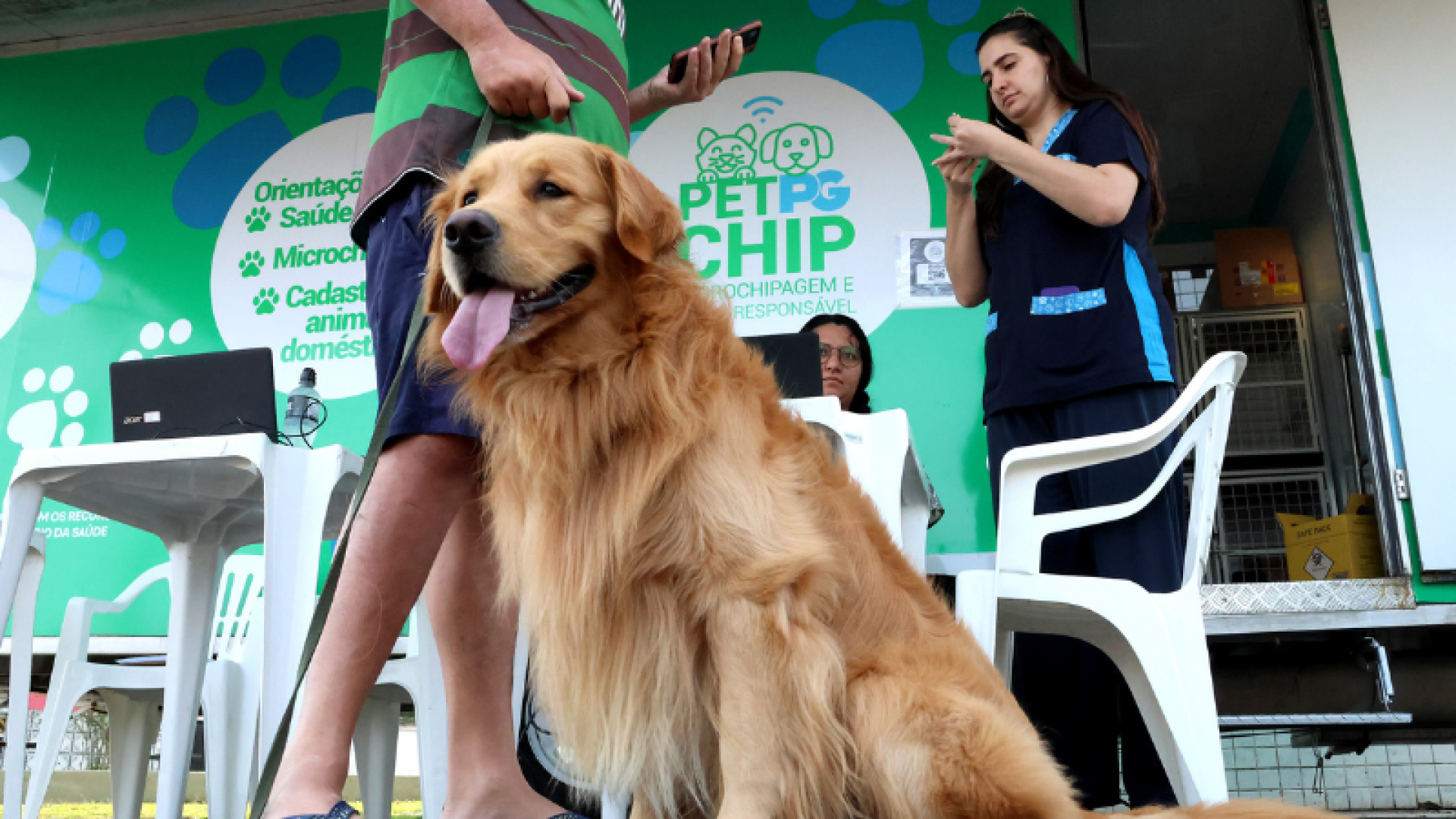 Projeto Pet PG Chip chega ao Boqueirão neste sábado com microchipagem gratuita para pets