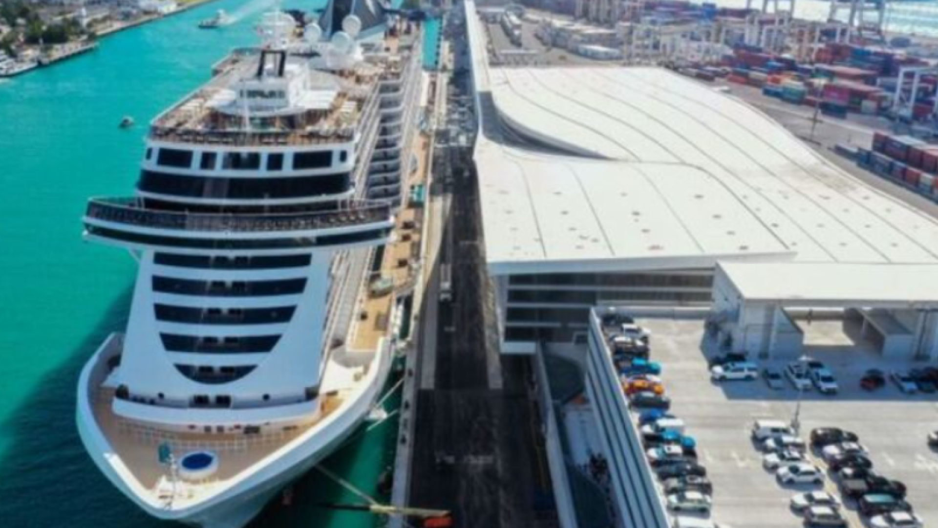 Porto de Santos terá novo terminal de cruzeiros inspirado em modelo de Miami
