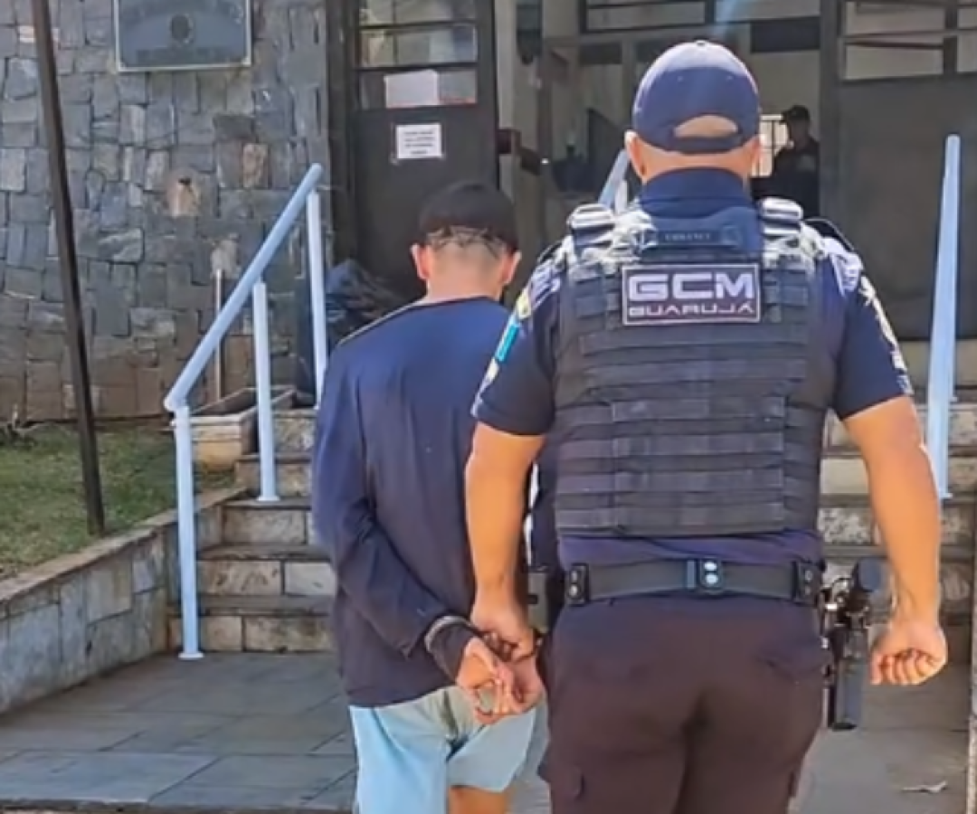 Adolescente é apreendido após tentativa de roubo contra vereadora em Guarujá