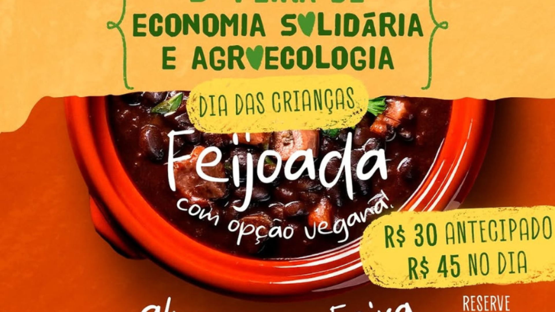9ª Feira de Economia Solidária e Agroecologia em Santos promove debate sobre consumo consciente e cultura local
