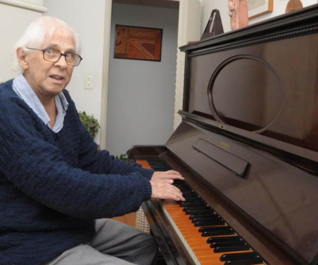 Semana Cultural celebra legado de Gilberto Mendes com música, dança e cinema em Santos