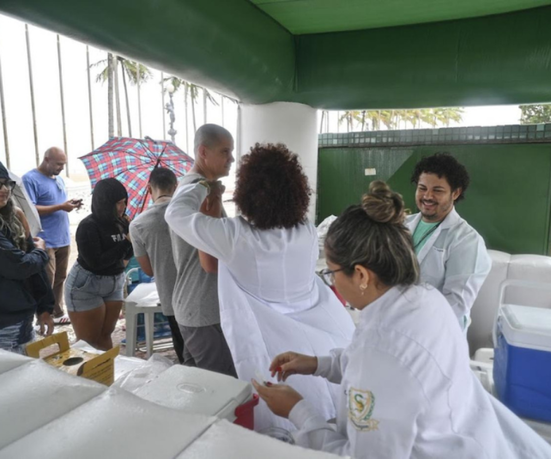 Campanha Nacional de Multivacinação começa em Santos para atualizar doses em atraso