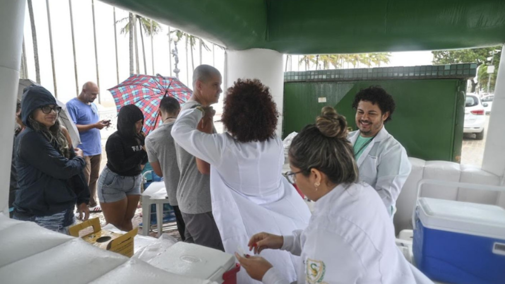 Campanha Nacional de Multivacinação começa em Santos para atualizar doses em atraso
