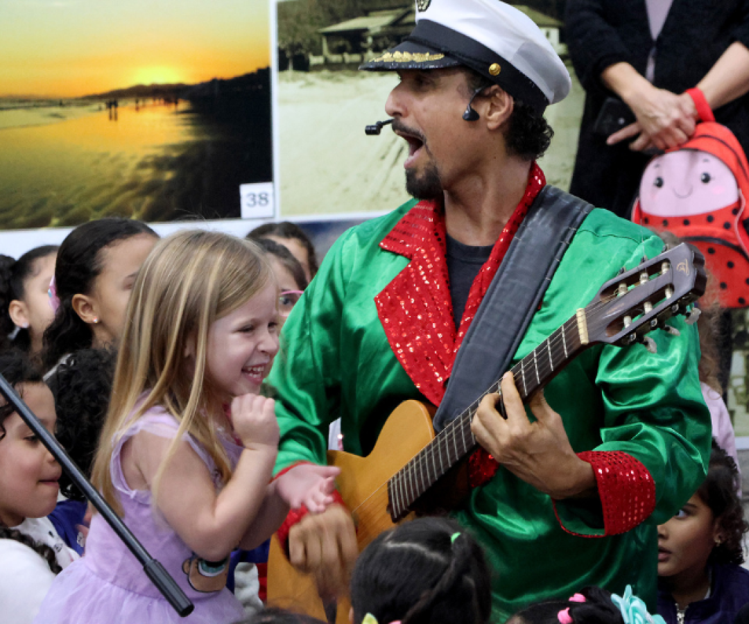 Outubro Criança traz programação especial para o Palácio das Artes em Praia Grande