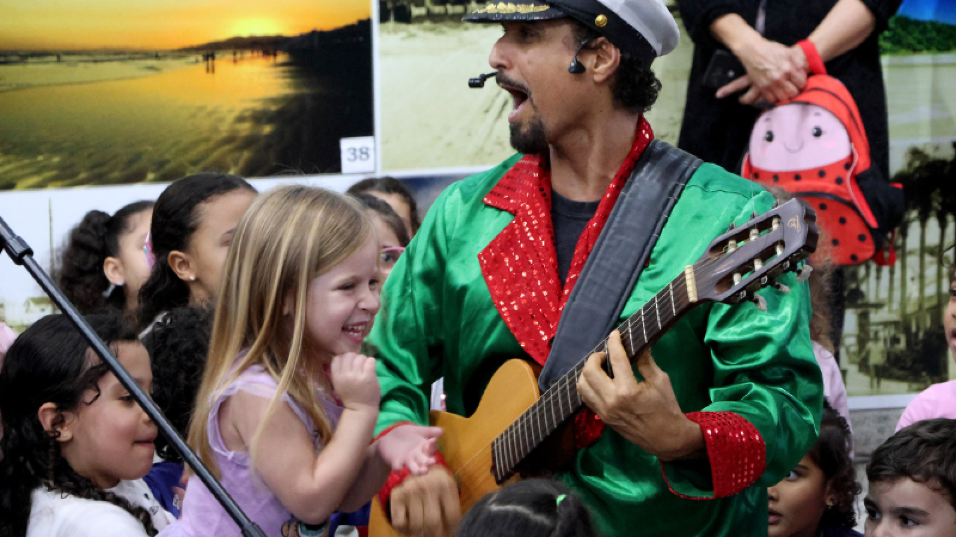 Outubro Criança traz programação especial para o Palácio das Artes em Praia Grande