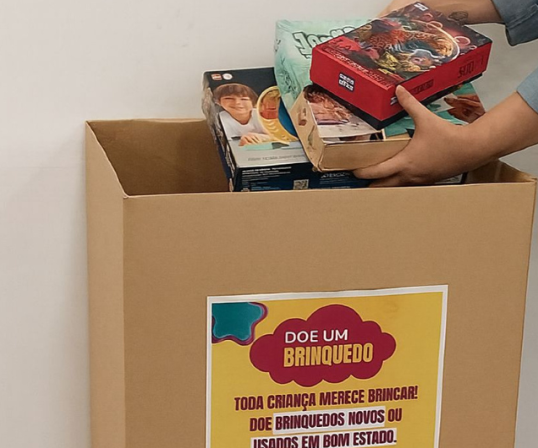 Campanha "Doe um Brinquedo" Arrecada Presentes para Crianças da Vila São Jorge em Praia Grande