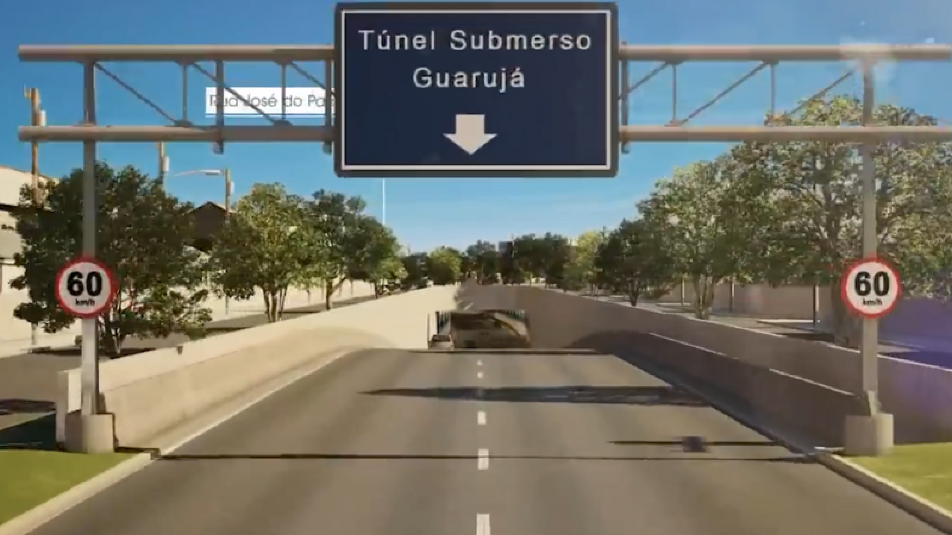 Túnel Santos–Guarujá promete travessia em apenas 3 minutos