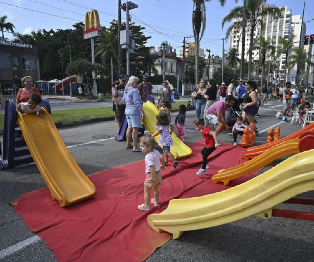 Santos celebra o Dia das Crianças com programação diversificada em toda a cidade