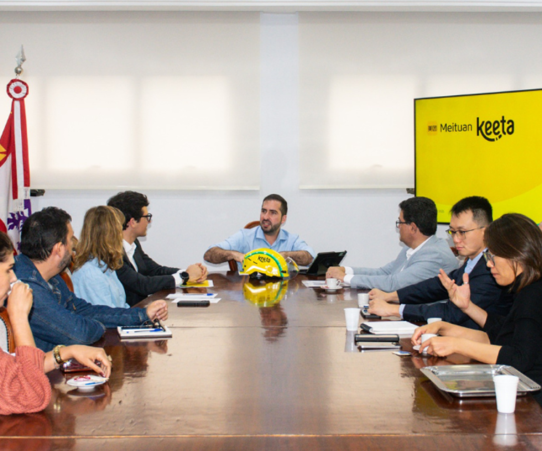 São Vicente será porta de entrada da maior empresa de delivery do mundo no Brasil