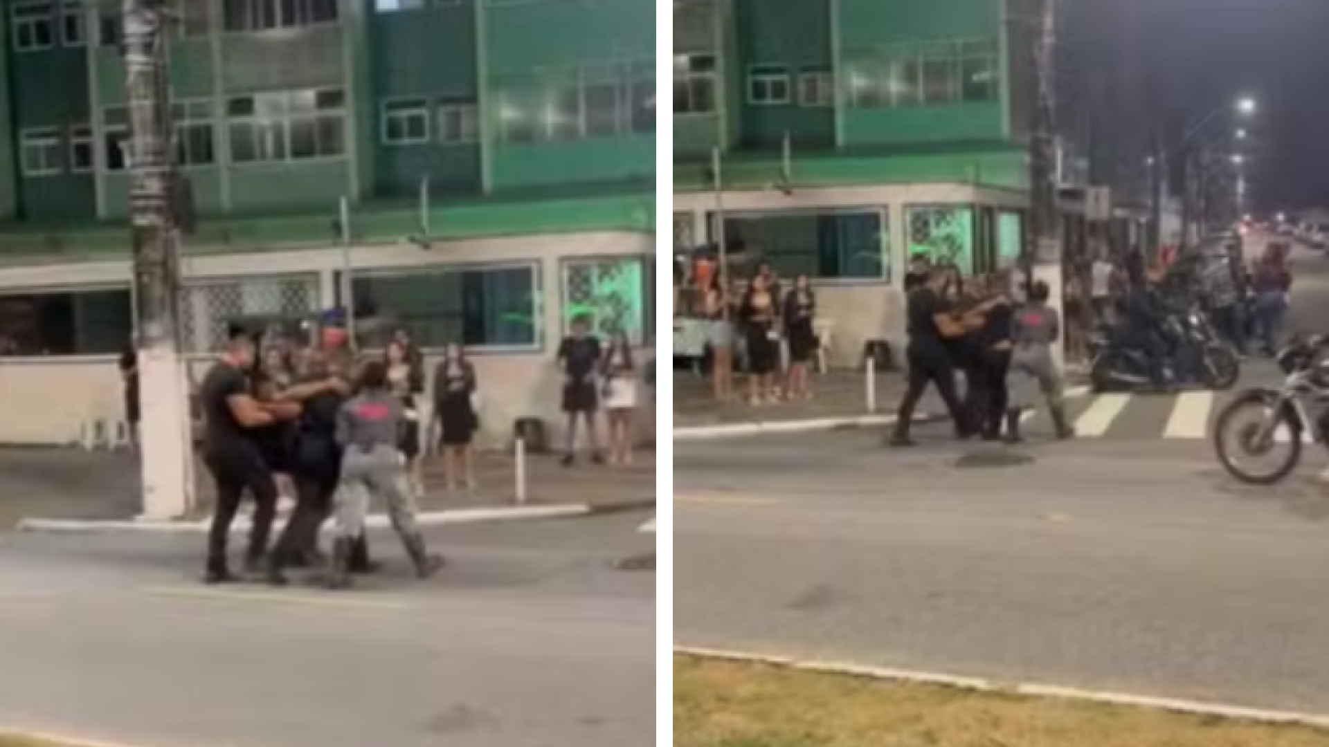 Homem é baleado por agente penal em quiosque na orla de Praia Grande