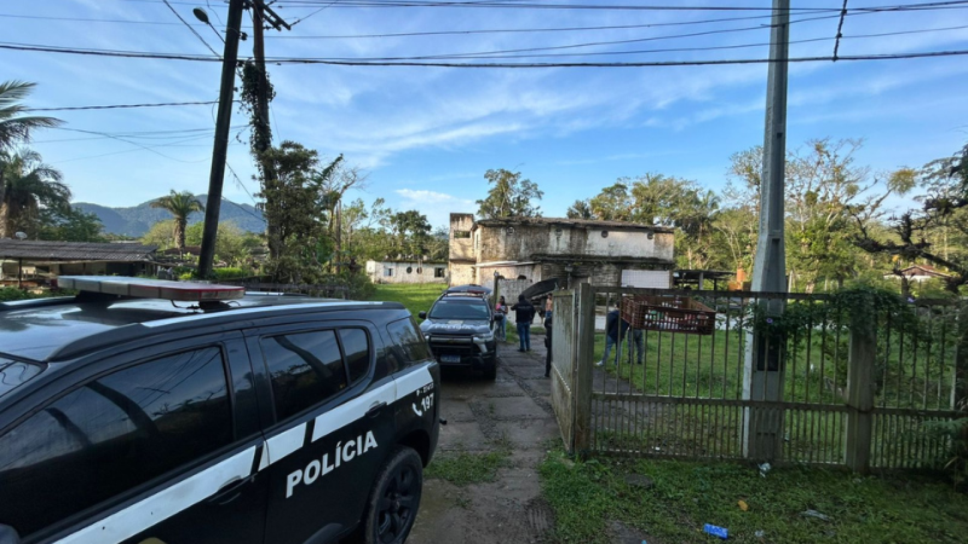 Polícia Civil prende “Leão Banguelo”, suspeito de liderar organização criminosa na Baixada Santista