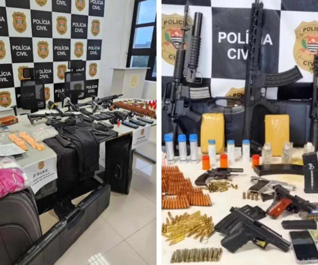 Operação em Santos captura líder ligado ao PCC e identifica forte presença da facção no BNH