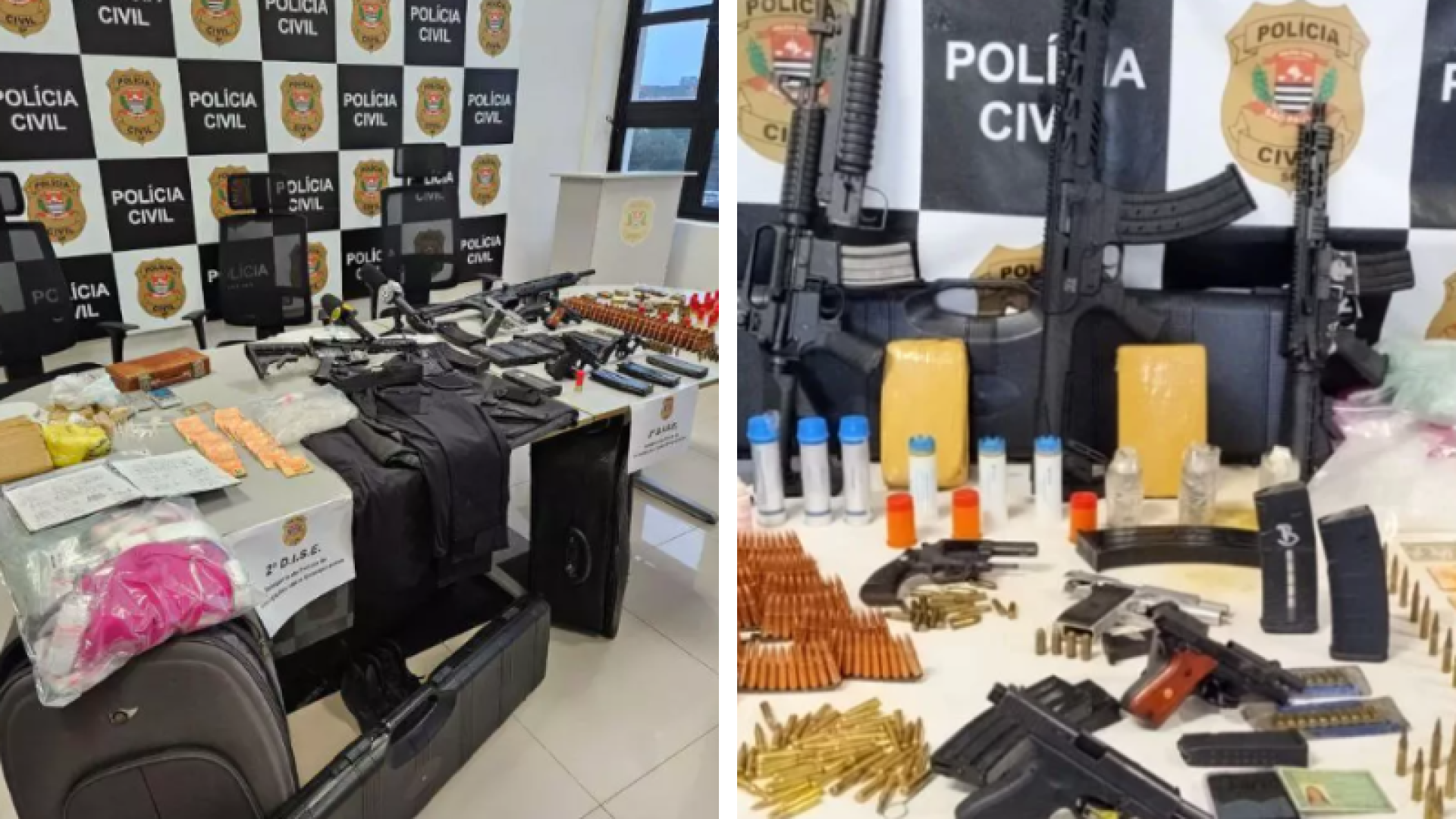 Operação em Santos captura líder ligado ao PCC e identifica forte presença da facção no BNH