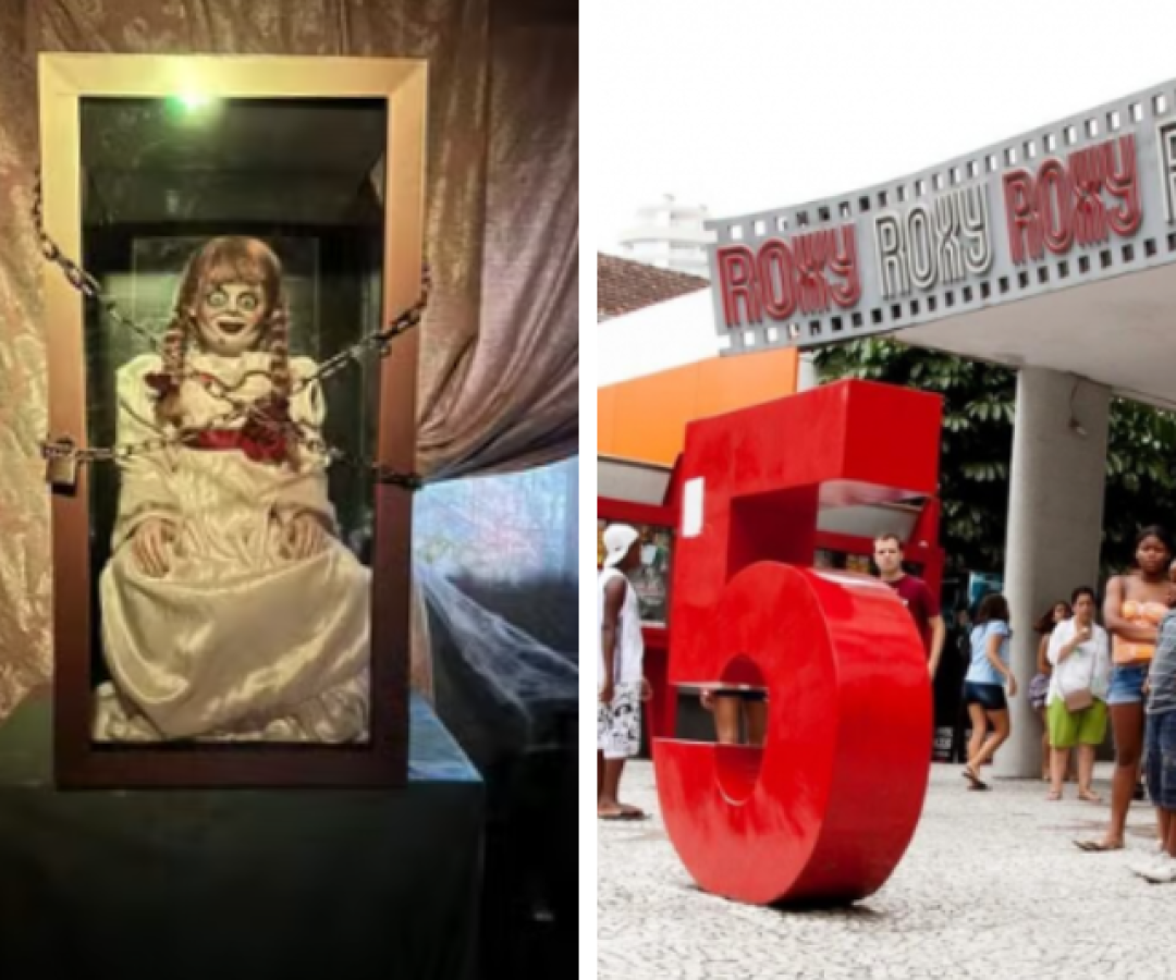 Boneca Annabelle volta a Santos em exposição gratuita no Cine Roxy 5