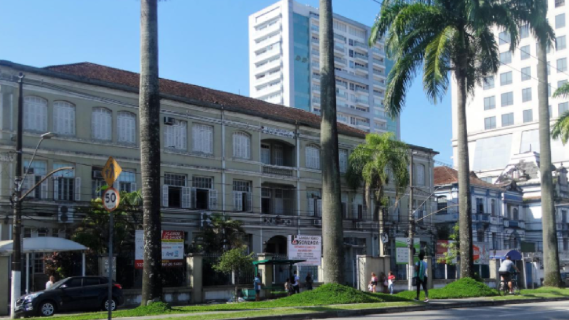 Educandário Anália Franco busca apoio para reformas e sustentabilidade de serviços sociais em Santos