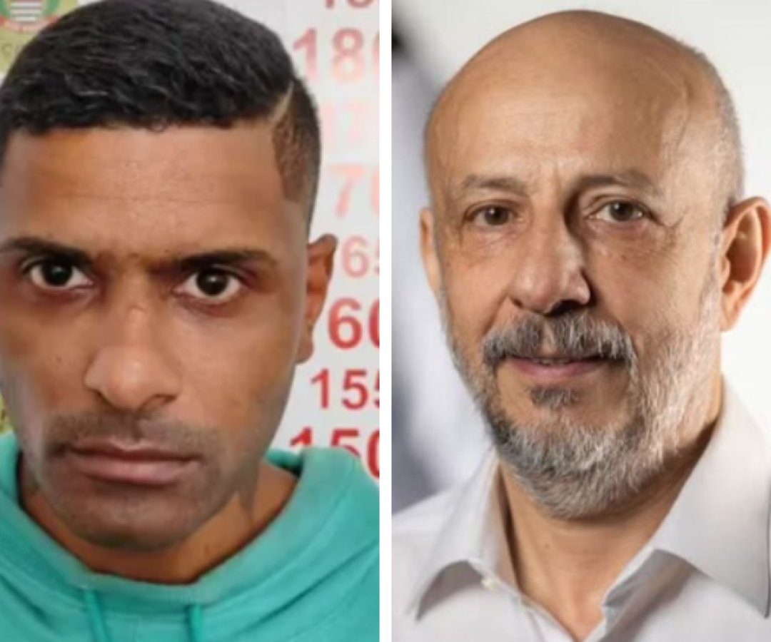 Suspeito conhecido como ‘Matemático’ é preso por participação no assassinato de ex-delegado