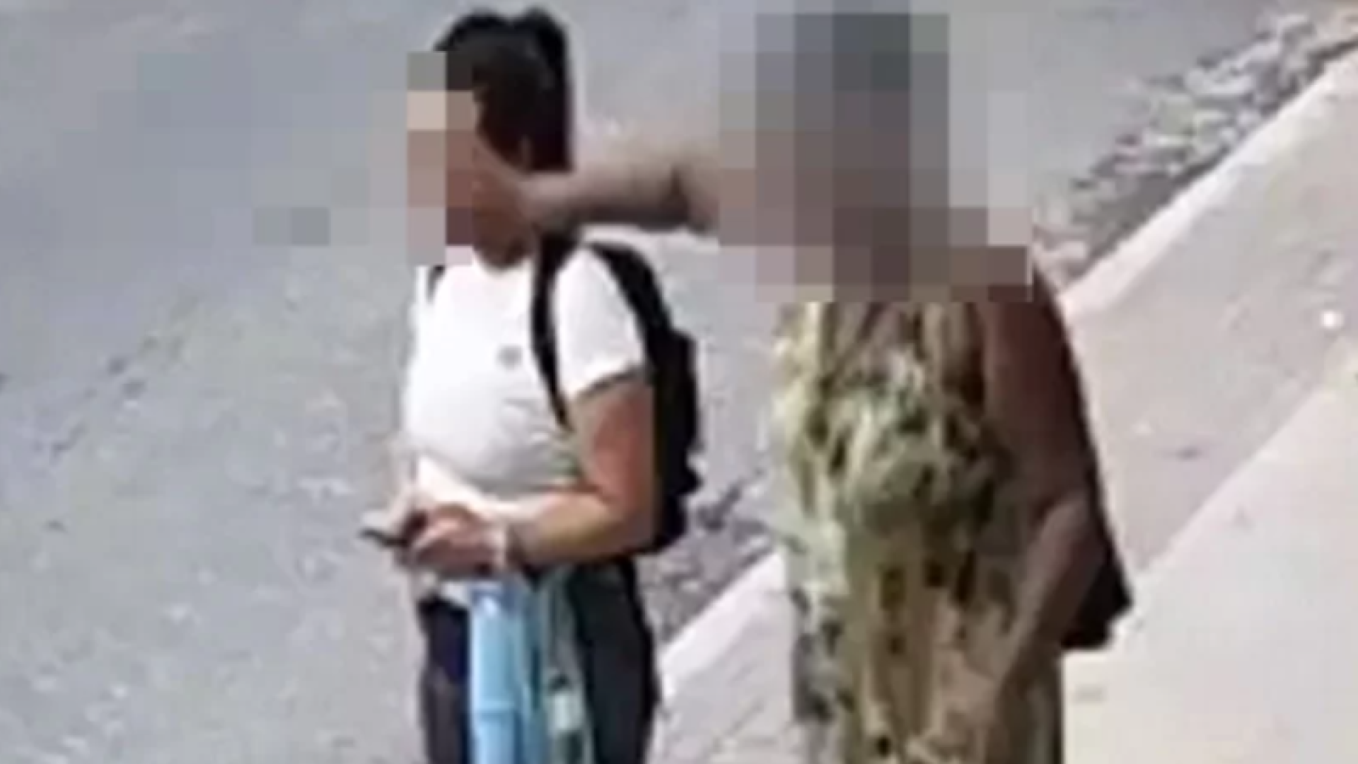 Agressão em ponto de ônibus: autônoma é atacada em São Vicente