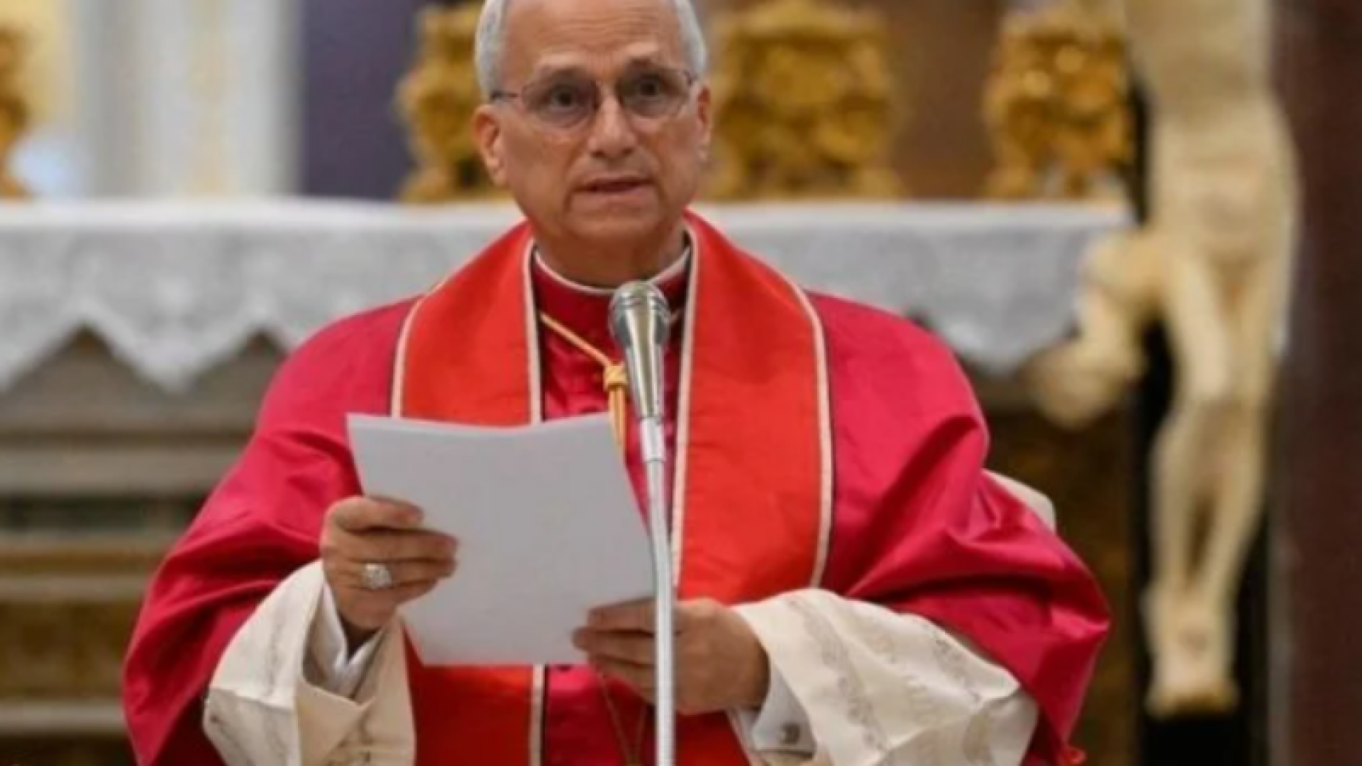 Papa aceita renúncia de Dom Tarcísio e Dom Joaquim Mol assume Diocese de Santos