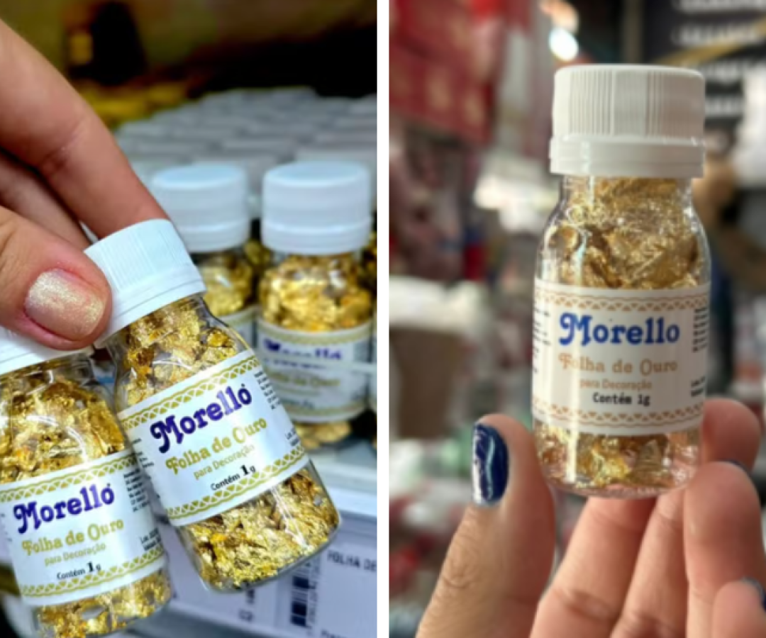 ANVISA Suspende Glitter Culinário e Folhas de Ouro da Marca Morello após Identificação de Plástico em Produtos