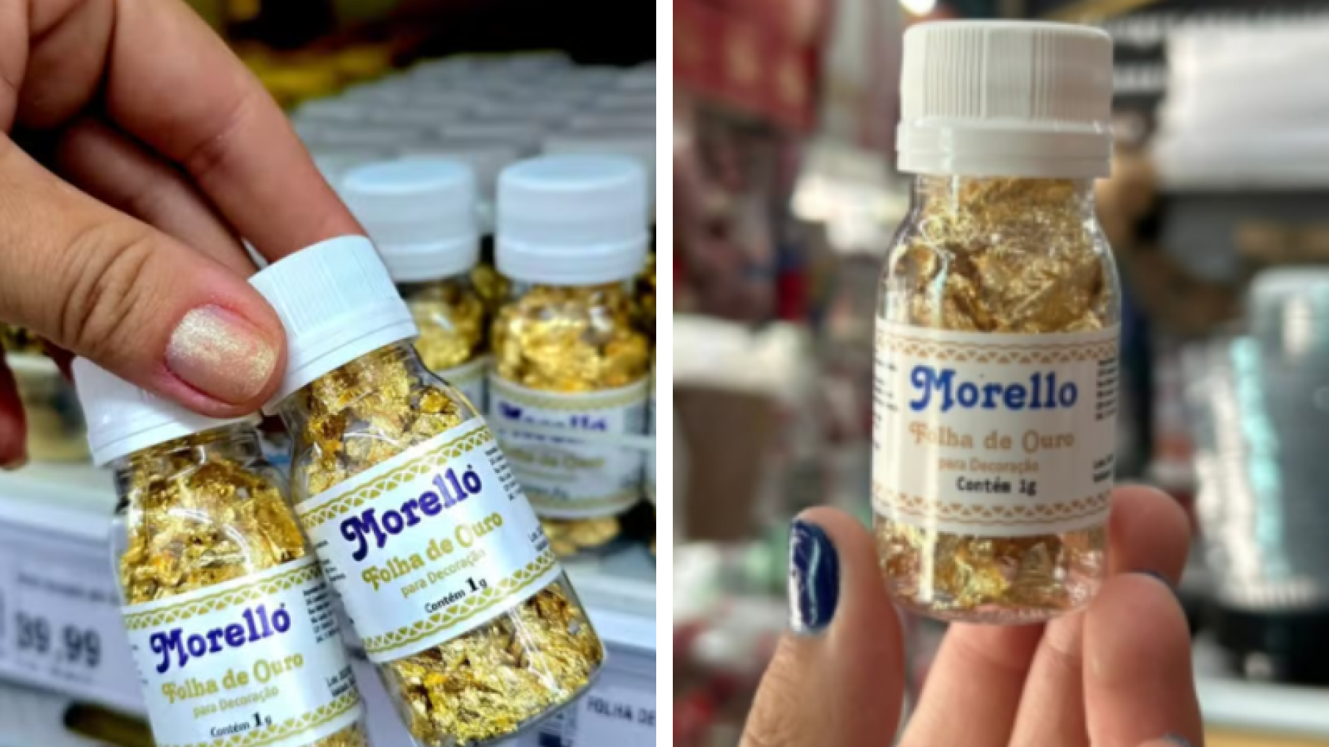 ANVISA Suspende Glitter Culinário e Folhas de Ouro da Marca Morello após Identificação de Plástico em Produtos