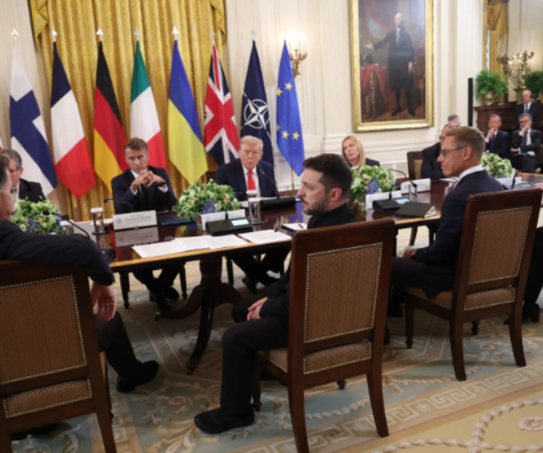 O presidente dos Estados Unidos, Donald Trump, declarou nesta terça-feira (19) que alguns líderes europeus não demonstram a mesma