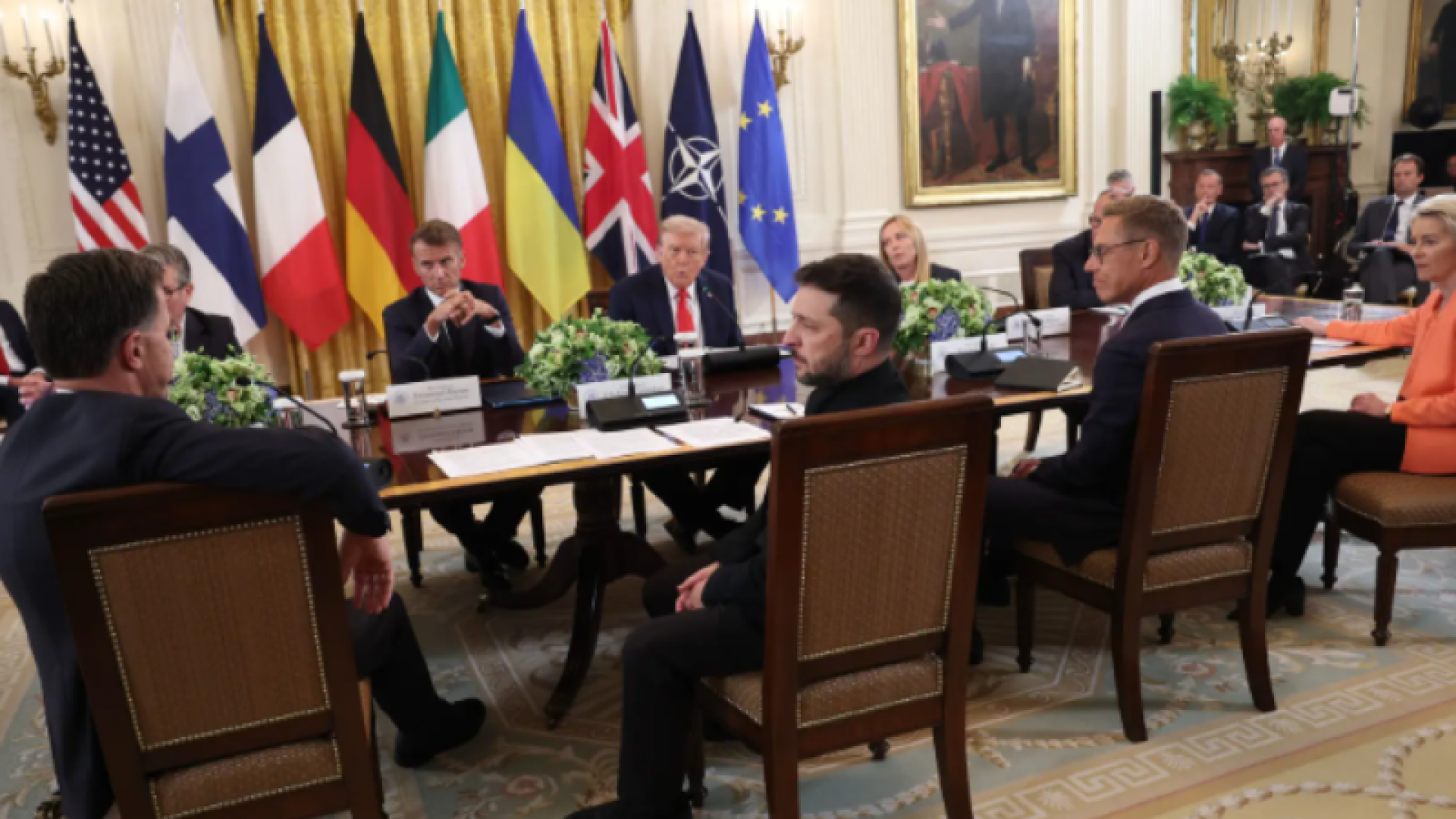 O presidente dos Estados Unidos, Donald Trump, declarou nesta terça-feira (19) que alguns líderes europeus não demonstram a mesma