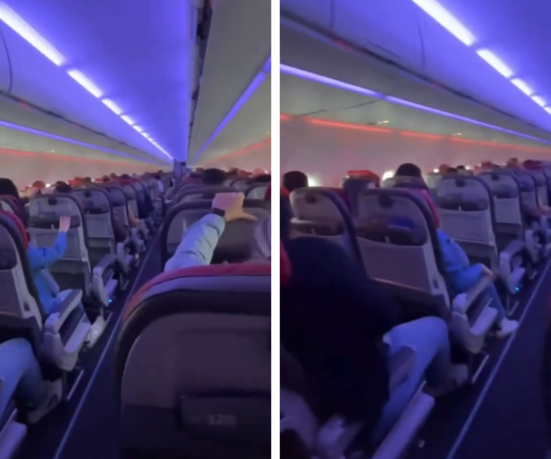 Granizo atinge avião após decolagem em Chapecó e provoca forte turbulência durante voo