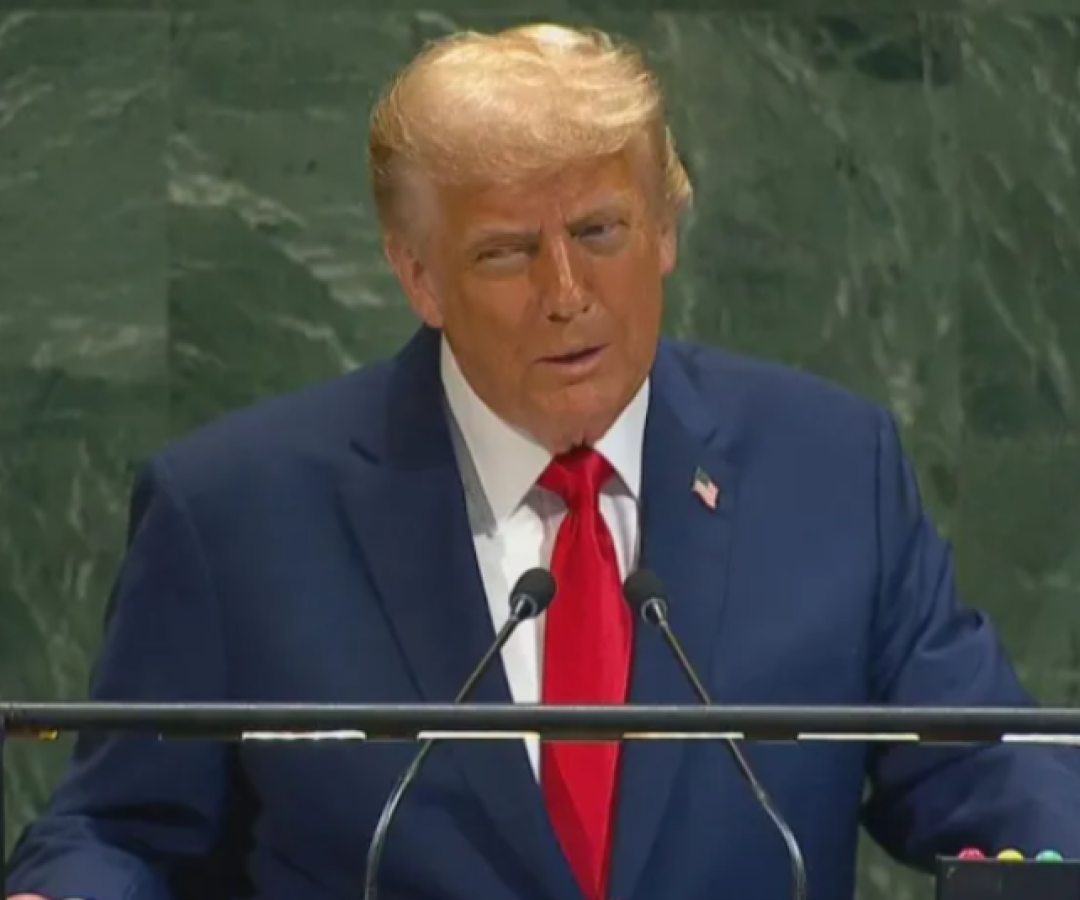 Trump diz ter abraçado Lula na ONU e afirma ter tido “química excelente” com o presidente brasileiro