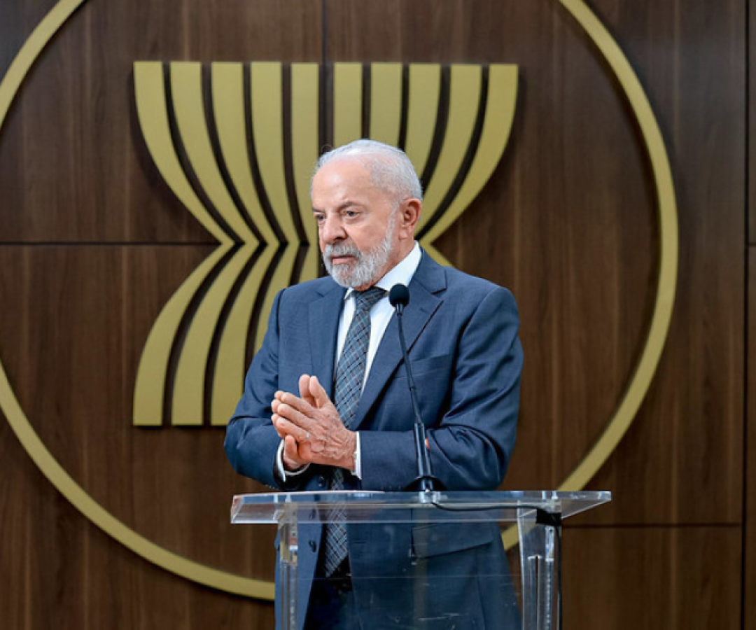 Lula desafia lógica americana: “Combate às drogas começa com os usuários”